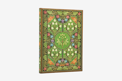 Paperblanks 2027 Midi Weekly Planner - Poetry In Bloom
