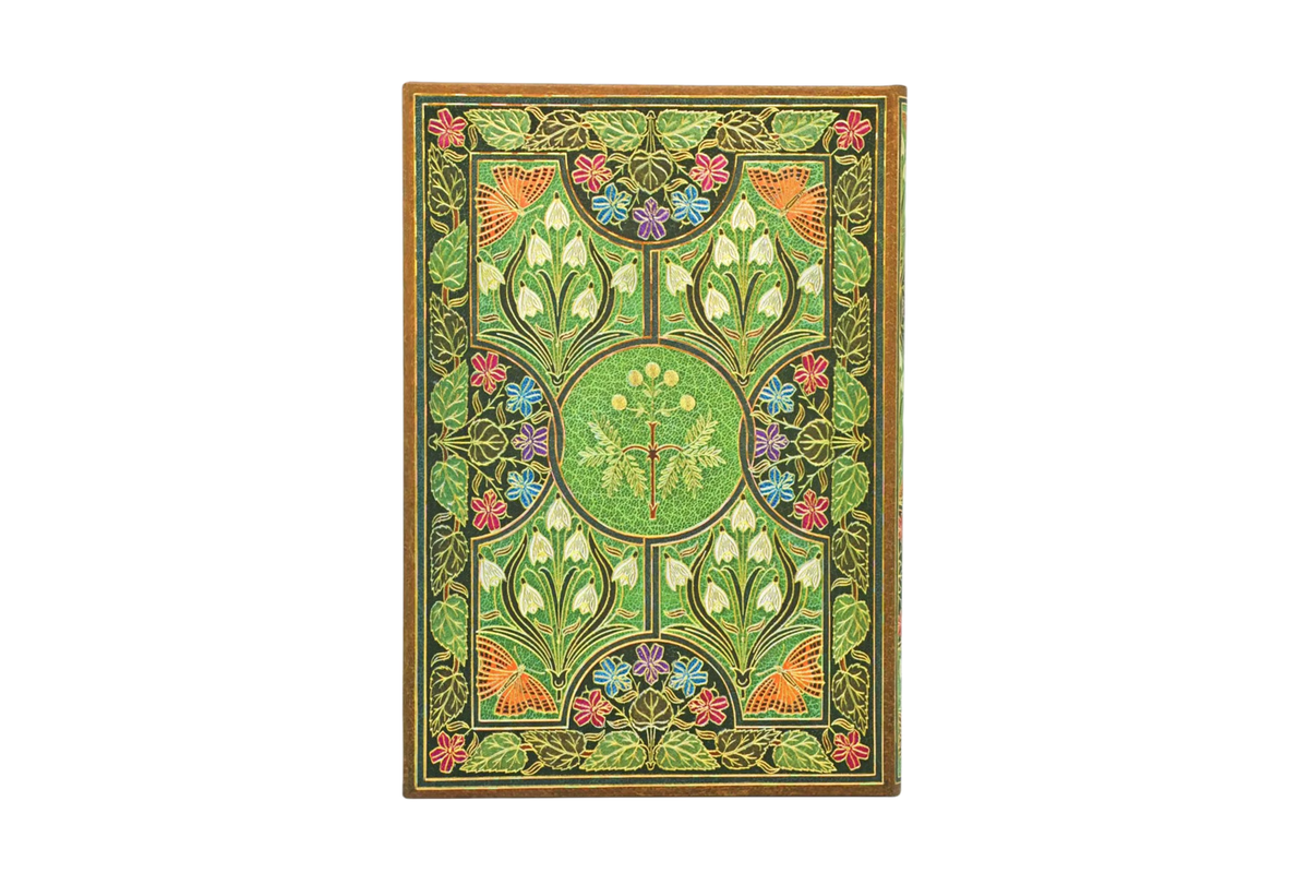 Paperblanks 2027 Midi Weekly Planner - Poetry In Bloom