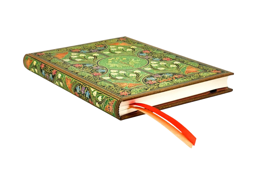 Paperblanks 2027 Midi Weekly Planner - Poetry In Bloom
