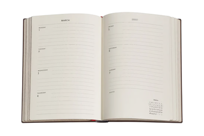 Paperblanks 2027 Midi Weekly Planner - Poetry In Bloom