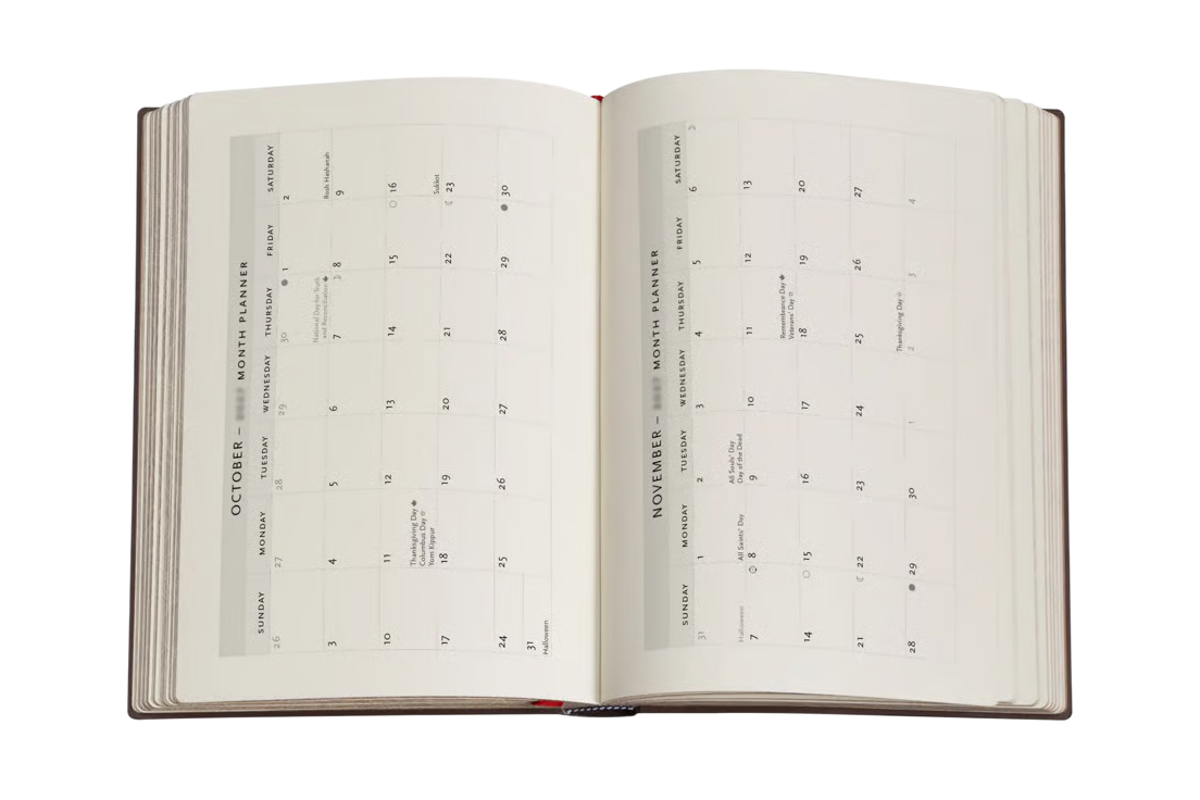 Paperblanks 2027 Midi Weekly Planner - Poetry In Bloom