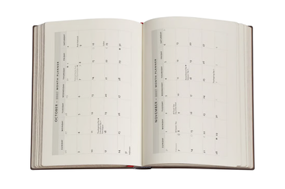 Paperblanks 2027 Midi Weekly Planner - Poetry In Bloom
