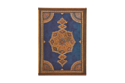 Paperblanks 2027 Midi Weekly Planner - Safavid Indigo