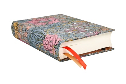 Paperblanks 2027 Mini Daily Planner - Morris Pink Honeysuckle