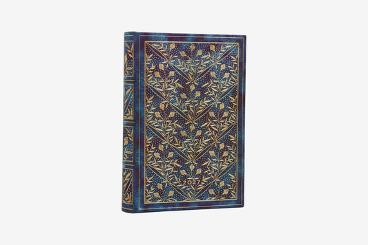 Paperblanks 2027 Mini Daily Planner - Wildflower Song Diary Flywheel Stationery Tasmania