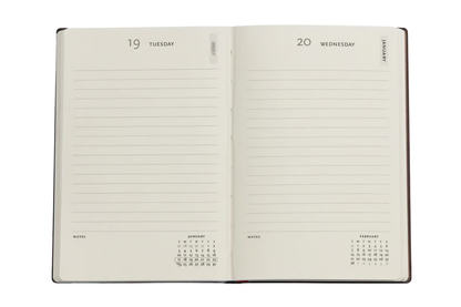 Paperblanks 2027 Mini Daily Planner - Wildflower Song