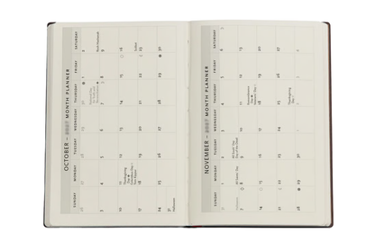 Paperblanks 2027 Mini Daily Planner - Wildflower Song