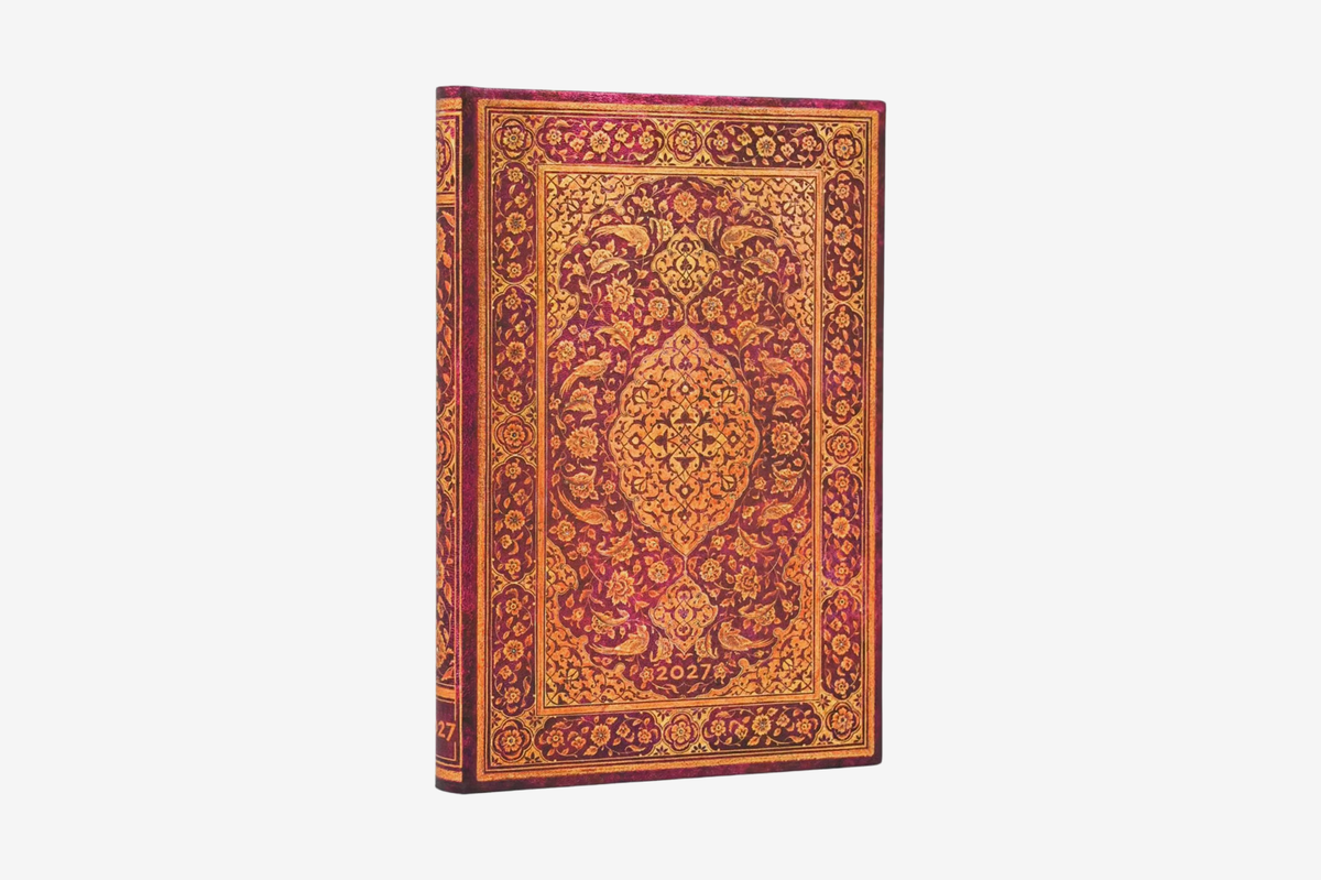 Paperblanks 2027 Mini Weekly Planner - Orchard