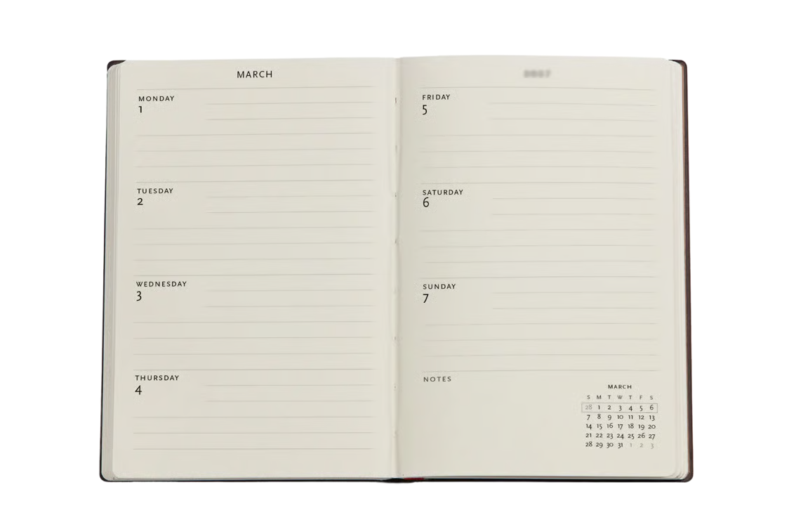 Paperblanks 2027 Mini Weekly Planner - Orchard