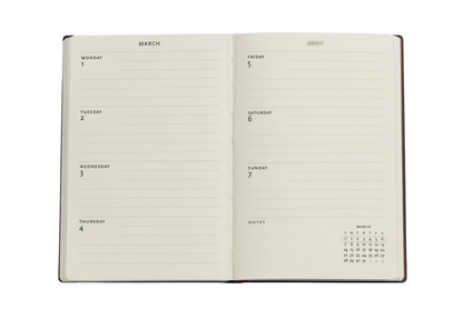 Paperblanks 2027 Mini Weekly Planner - Orchard