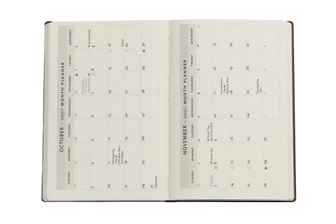Paperblanks 2027 Mini Weekly Planner - Orchard