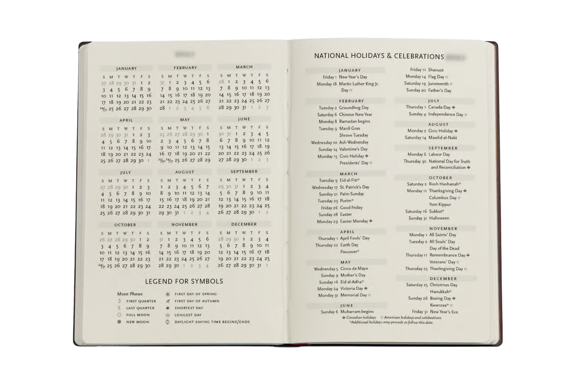 Paperblanks 2027 Mini Weekly Planner - Orchard