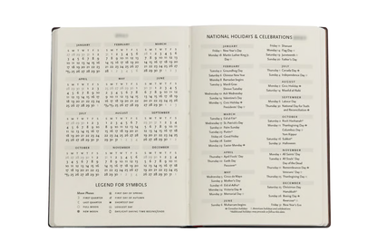 Paperblanks 2027 Mini Weekly Planner - Orchard