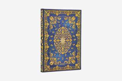 Paperblanks 2027 Mini Weekly Planner - Silk Sky
