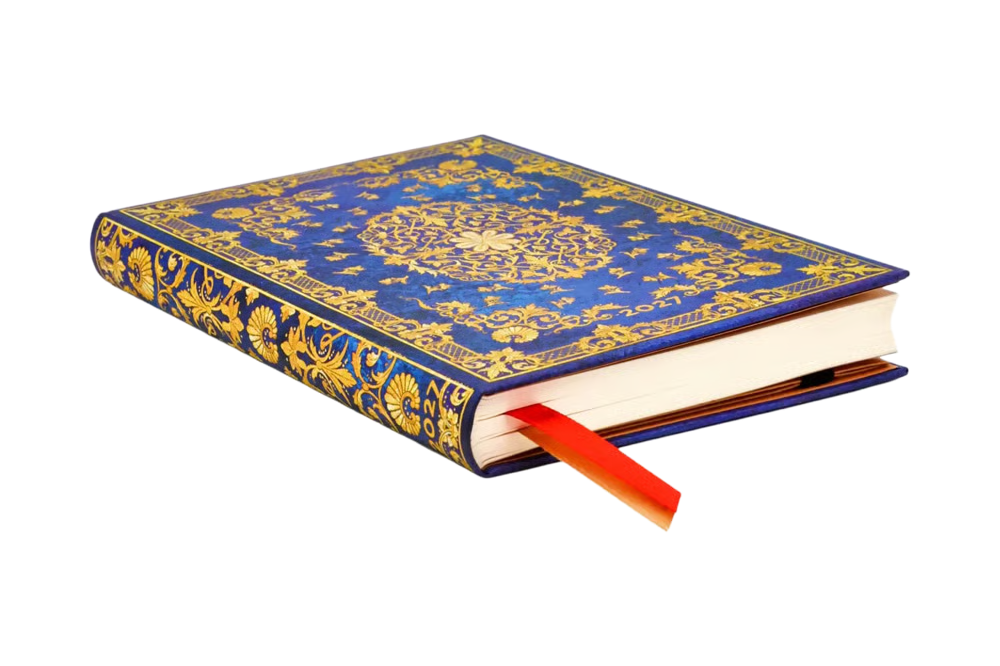 Paperblanks 2027 Mini Weekly Planner - Silk Sky