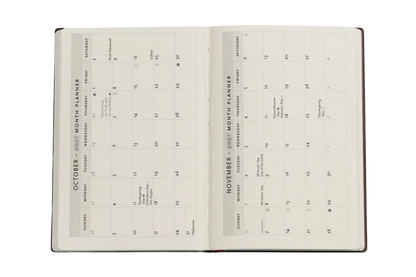Paperblanks 2027 Mini Weekly Planner - Silk Sky