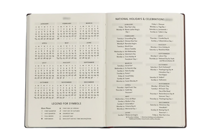 Paperblanks 2027 Mini Weekly Planner - Silk Sky