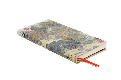Paperblanks 2027 Slim Weekly Planner - Golden Age