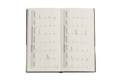 Paperblanks 2027 Slim Weekly Planner - Golden Age