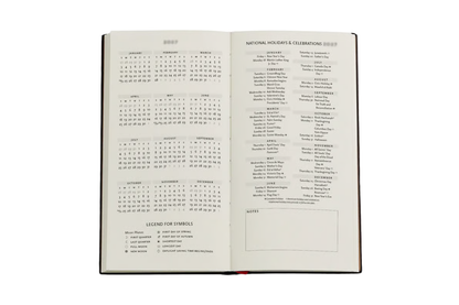 Paperblanks 2027 Slim Weekly Planner - Golden Age