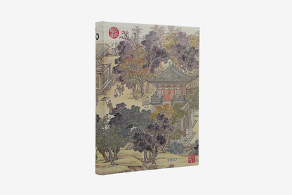 Paperblanks 2027 Ultra Daily Planner - Golden Age