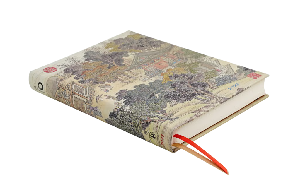Paperblanks 2027 Ultra Daily Planner - Golden Age
