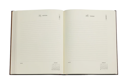 Paperblanks 2027 Ultra Daily Planner - Golden Age