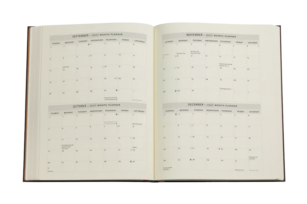 Paperblanks 2027 Ultra Weekly Planner - Layla