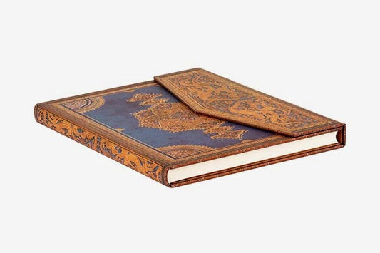 Paperblanks Ultra Address Book - Safavid Indigo