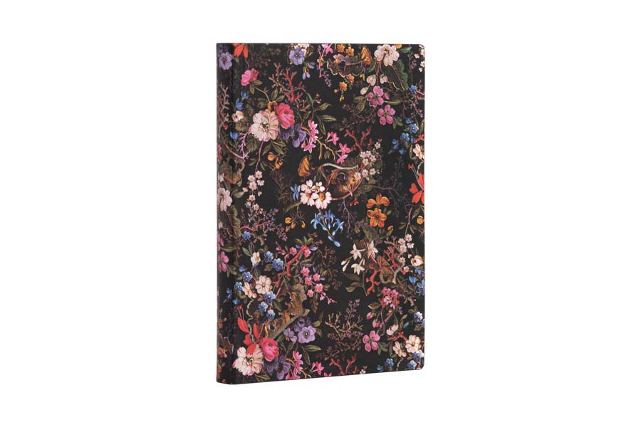 Paperblanks Mini Softcover Journal - Floralia | Flywheel | Stationery | Tasmania