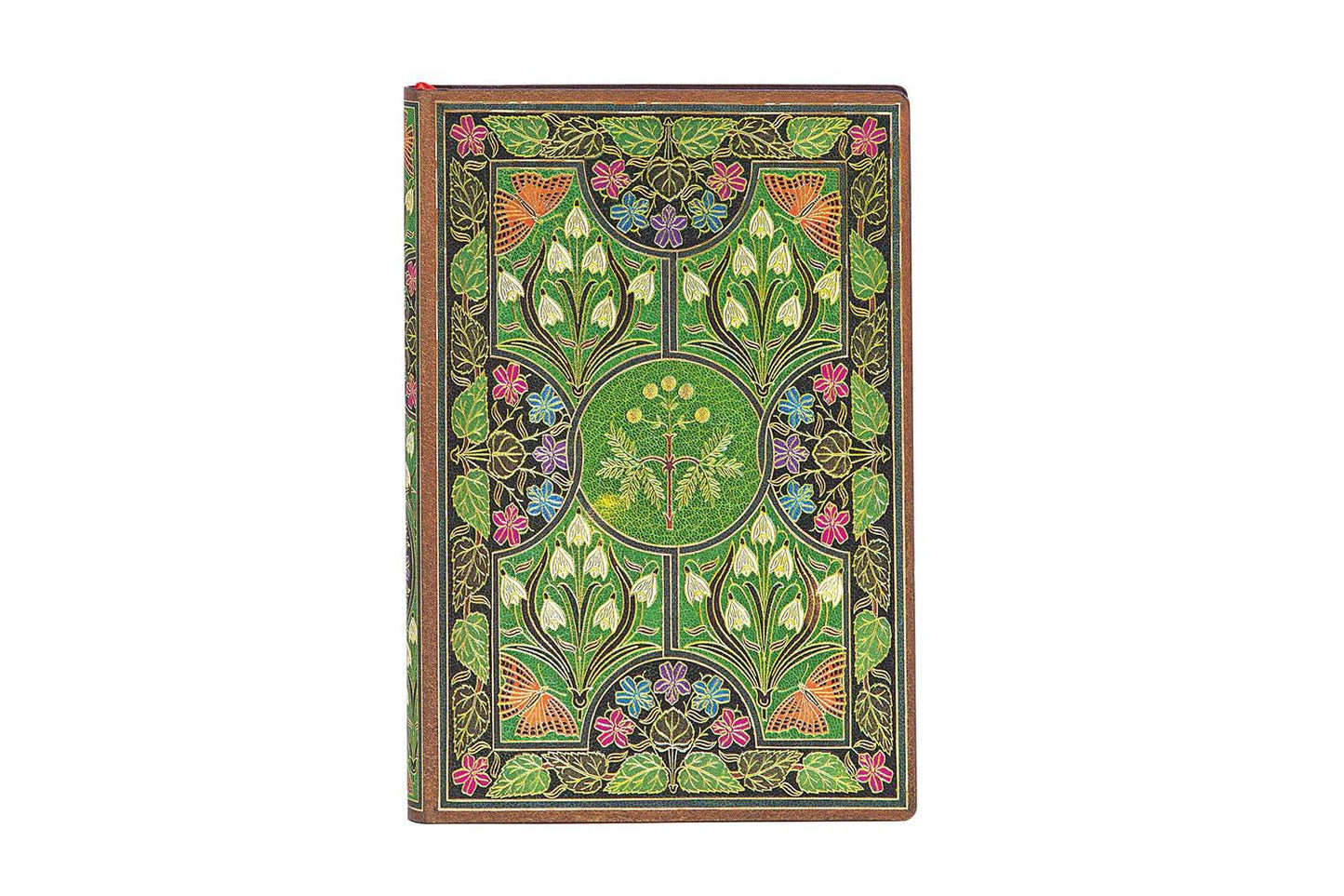 Paperblanks Mini Softcover Journal - Poetry In Bloom | Flywheel | Stationery | Tasmania