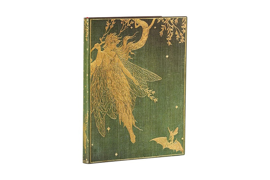 Paperblanks Ultra Softcover Journal - Olive Fairy | Flywheel | Stationery | Tasmania