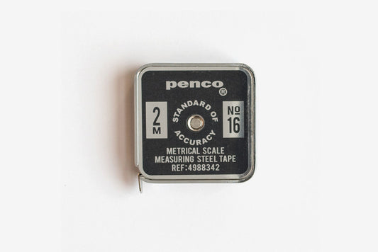 Penco Pocket Measuring Tape - Navy | Flywheel | Stationery | Tasmania