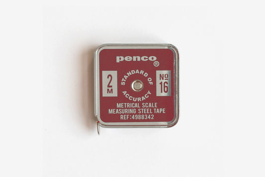 Penco Pocket Measuring Tape - Red | Flywheel | Stationery | Tasmania