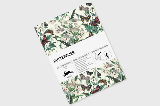Pepin Press Gift & Creative Papers Book - Butterflies | Flywheel | Stationery | Tasmania