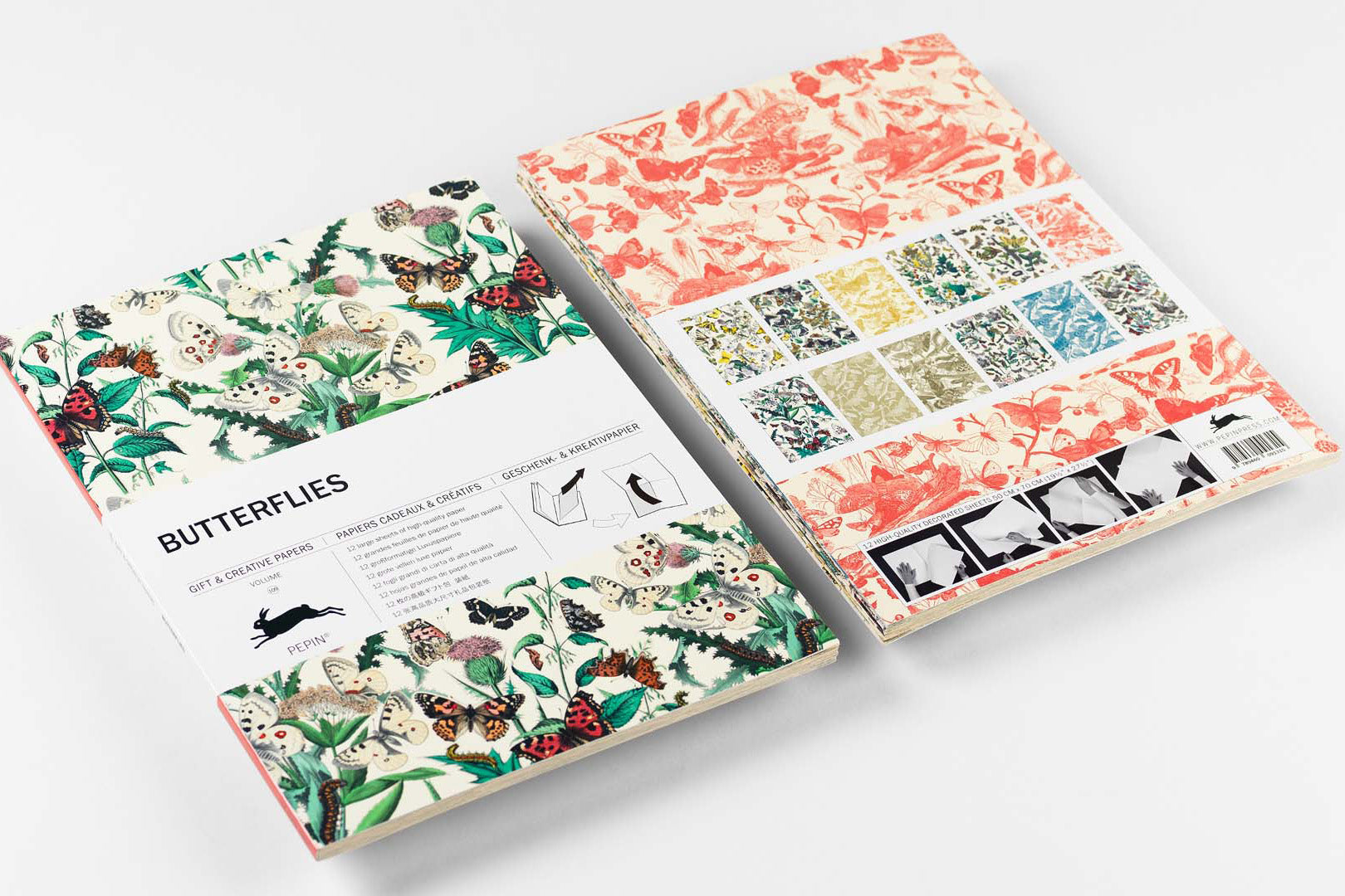 Pepin Press Gift & Creative Papers Book - Butterflies | Flywheel | Stationery | Tasmania