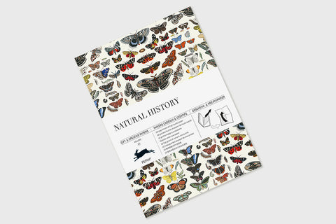 Pepin Press Gift & Creative Papers Book - Natural History 2