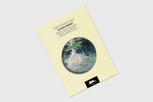 Pepin Press Label & Sticker Book - Claude Monet | Flywheel | Stationery | Tasmania