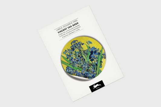 Pepin Press Label & Sticker Book - Vincent van Gogh | Flywheel | Stationery | Tasmania