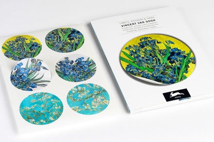 Pepin Press Label & Sticker Book - Vincent van Gogh | Flywheel | Stationery | Tasmania