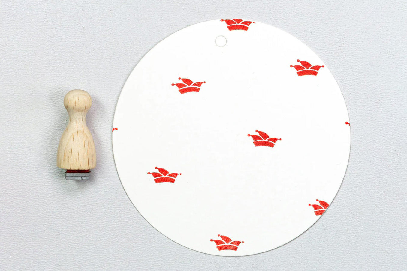 Perlenfischer Mini Stamp - Jester's Cap | Flywheel | Stationery | Tasmania