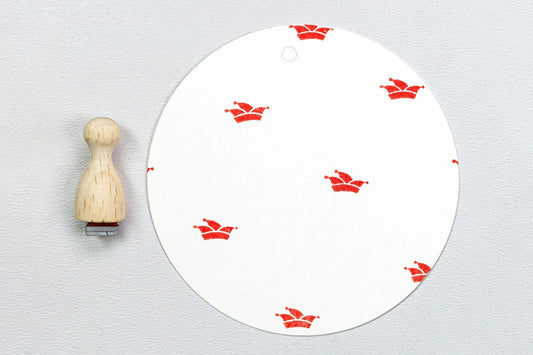 Perlenfischer Mini Stamp - Jester's Cap | Flywheel | Stationery | Tasmania