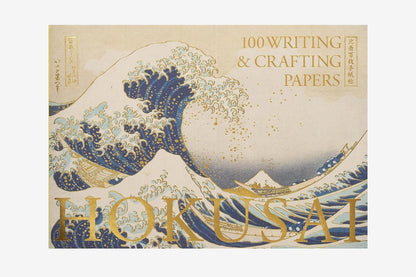 100 Writing & Crafting Papers: Hokusai