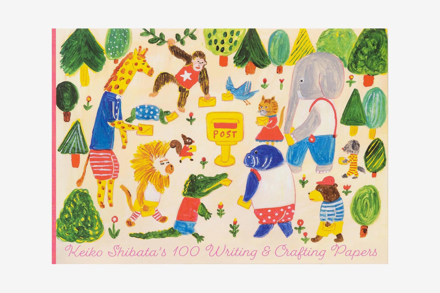 Keiko Shibata's 100 Writing & Crafting Papers