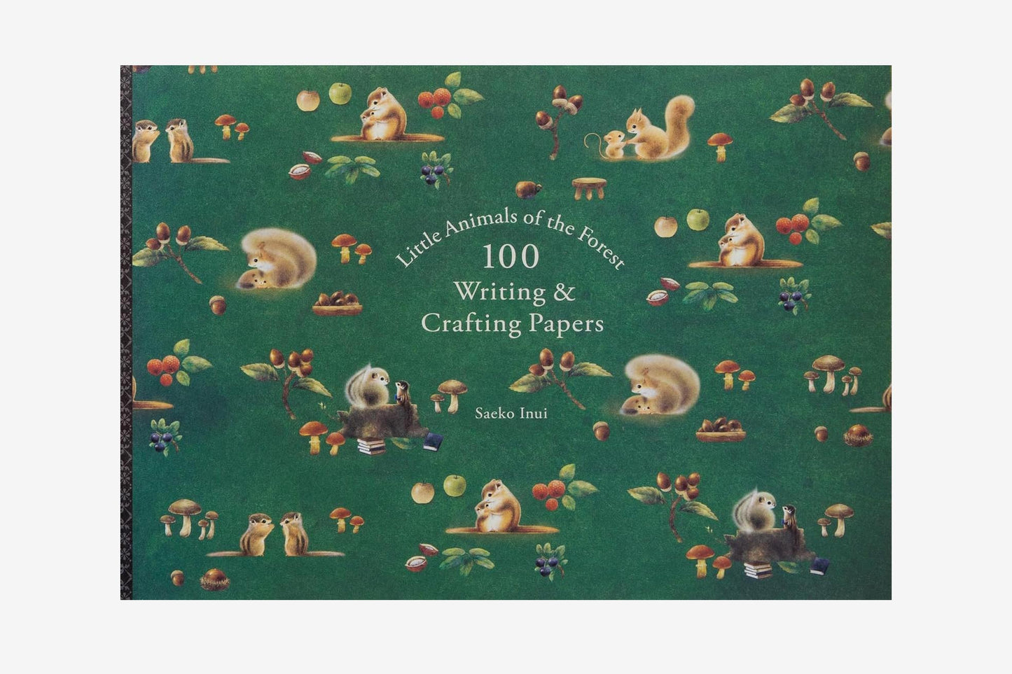 100 Papers with Little Animals of the Forest