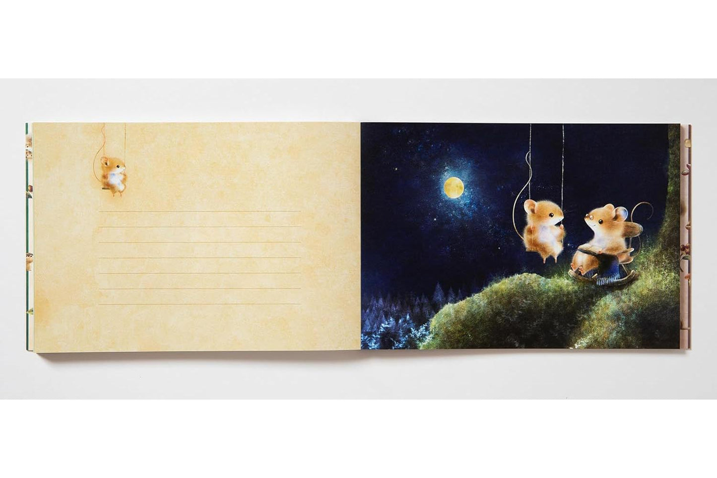 100 Papers with Little Animals of the Forest