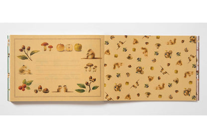 100 Papers with Little Animals of the Forest