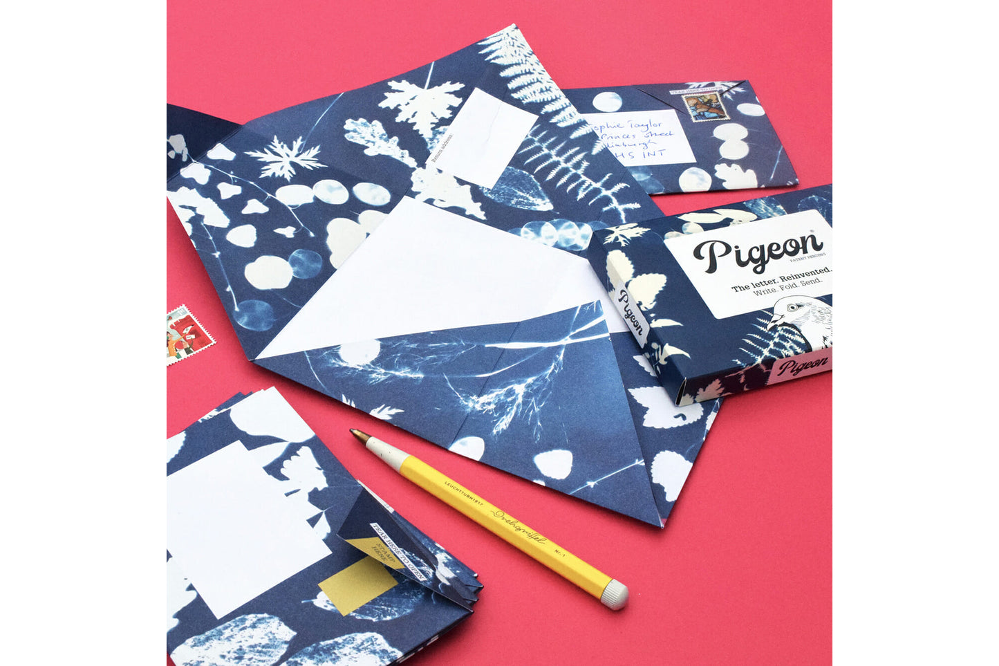 Pigeon Posted Letter Pack - Apothecary | Flywheel | Stationery | Tasmania