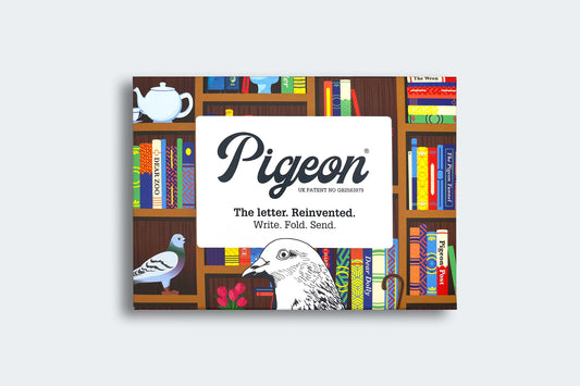 Pigeon Posted Letter Pack - Bookstore | Flywheel | Stationery | Tasmania