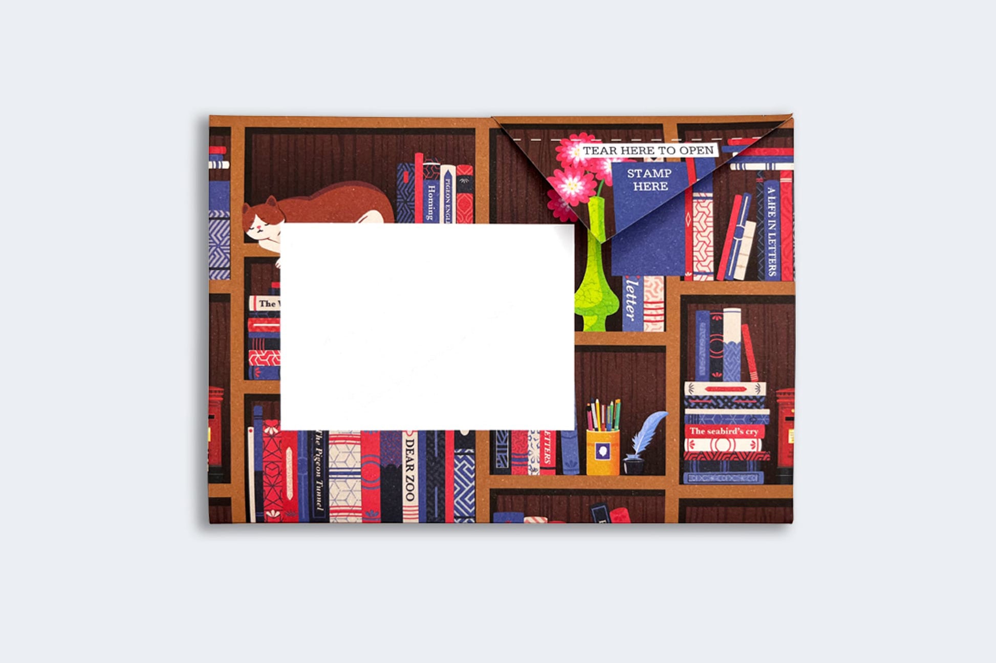 Pigeon Posted Letter Pack - Bookstore | Flywheel | Stationery | Tasmania
